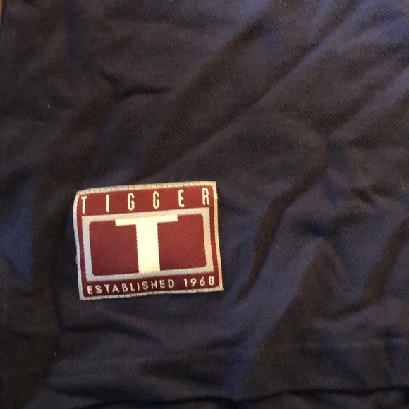 Authentic Tigger Disney Quarter Button Shirt XL - Picture 2 of 6